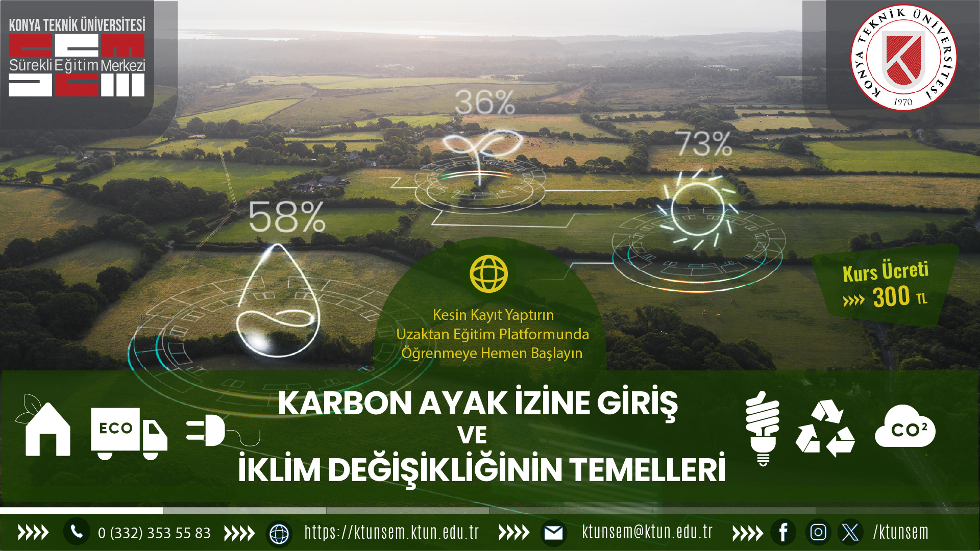 Karbon Ayak İzine Giriş ve İklim Değişikliğinin Temelleri 